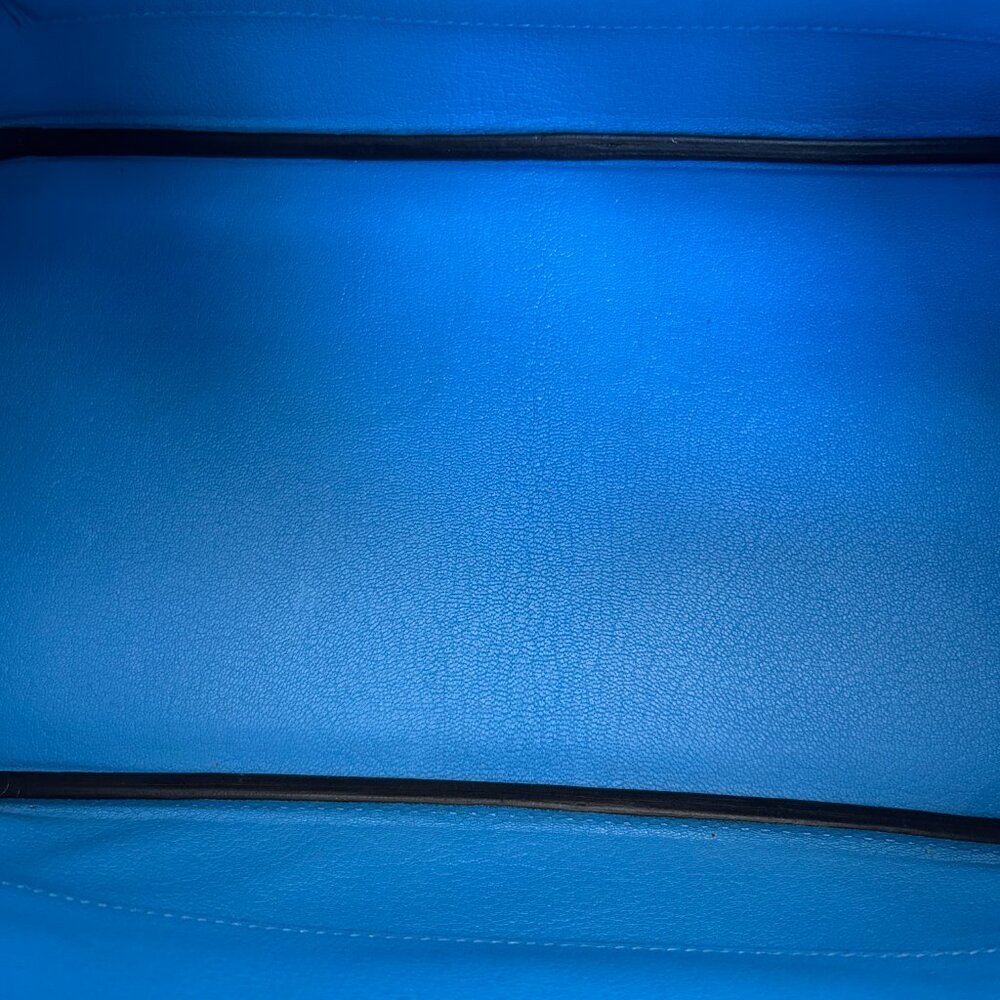 Hermes Blue Colvert Epsom Birkin 30 - Picture 6 of 7